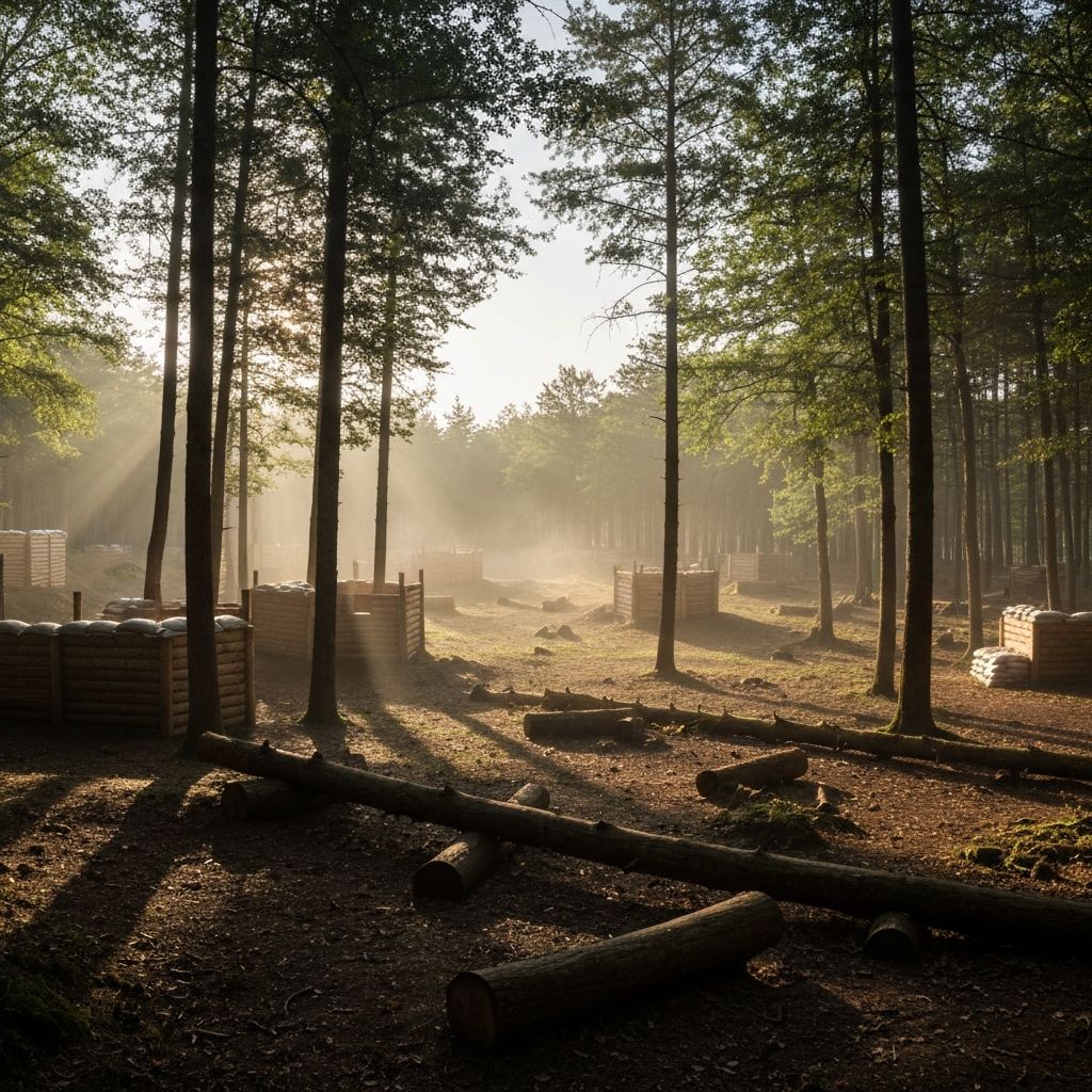 Outdoor Woodland Fields