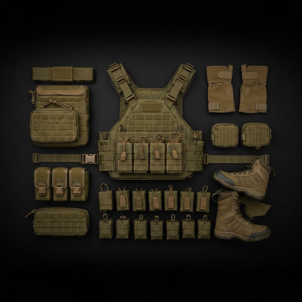 Gear Loadout Comparison: Beginner vs. Advanced Player Setup