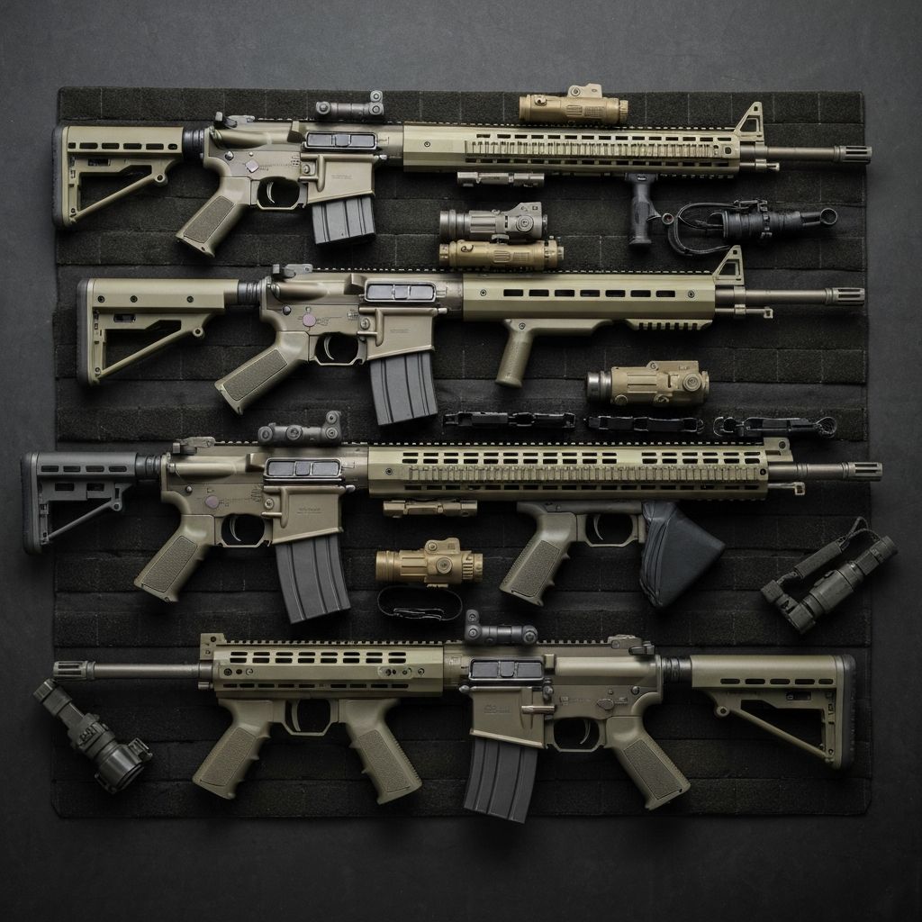 AEG vs. GBBR: Which Gun Type Should You Choose?