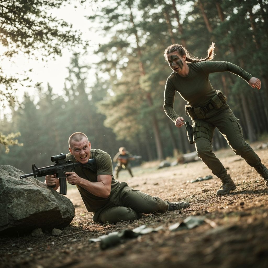 Winter Airsoft: How Cold Weather Affects Your Gas Gun